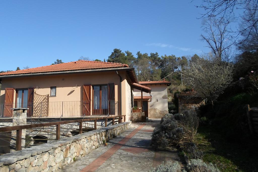 I Lecci Bed & Breakfast Lerici Exterior photo
