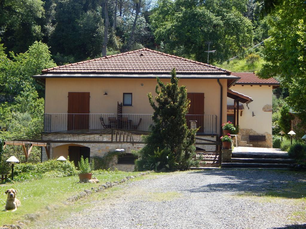 I Lecci Bed & Breakfast Lerici Exterior photo